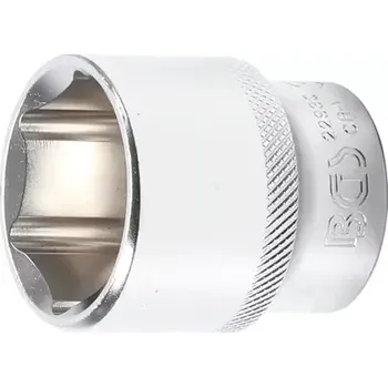 Nástrčná hlavice šestihranná 12,5 mm (1/2“) 30 mm (BGS1022930) (Nástrčná hlavice šestihranná 12,5 mm (1/2") s průměrem 30 mm je určena pro práci s ráčnou nebo momentovým klíčem v autodílně i domácí dílně. Robustní konstrukce zajišťuje dlouhou životno