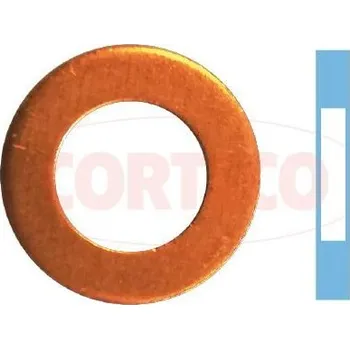 Systém vstřikování Těsnicí kroužek, držák trysky CORTECO 49430772