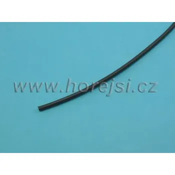 RC náhradní díl Muldental Smršť. bužírka 3,2 černá