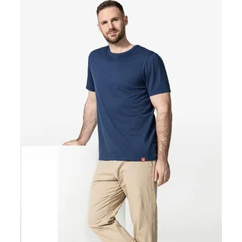 Pánské tričko CityZen - CORO Pánské merino tričko navy M