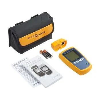 Tester kabelu Tester síťových kabelů Tester kabelů, číslo modelu: MS-POE-IE Fluke Networks