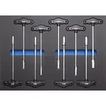 Nářaďový modul 1/3 - BGS104013 Šroubováky s T-rukojetí, vnější šestihran 6 ÷ 14 mm Pro torque. Sada 9 dílů (BGS104013) (modul - Šroubováky s příčnou rukojetí a nástrčnou šestihranou hlavicí Pro Torque, 9 dílů, rozměry 189 × 408 × 32 mm)