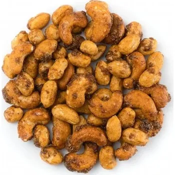 Sušená potravina Kešu a arašídy v medu a soli, 250g, NUTSMAN