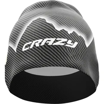 Čepice CRAZY CAP SPIRE THERMO MAN BLACK Velikost: M