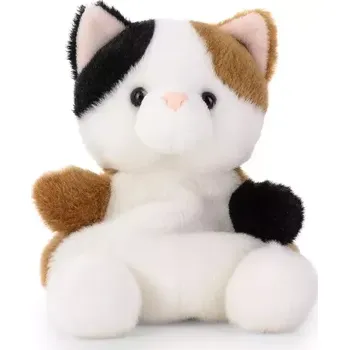 plyšák plyšová hračka palm pals kočka do dlaně 13 cm