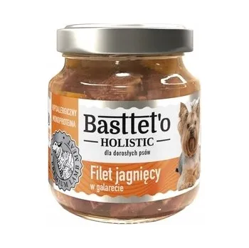 Krmivo pro psa Basttet'o Holistic Jehněčí filé v želé Krmivo pro psy 130g sklenice