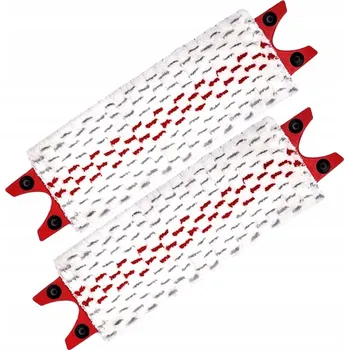 mop 2x VLOŽKA DO MOPU VILEDA SADA ULTRAMAX XL PLOCHÝ MOP ÚKLID NÁHRADA 42CM