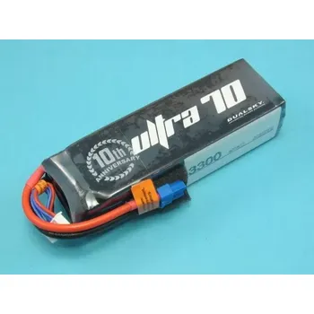 RC náhradní díl Dualsky Akku LiPol XPower 3300-5S ULT 70C