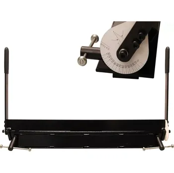 Ruční ohýbačka plechu 600 x 1,2 mm BGS108687 (BGS108687) (Ruční ohýbačka plechu BGS108687 umožňuje přesné ohýbání plechů do šířky 600 mm a tloušťky 1,2 mm, vhodná pro dílenské i domácí využití. Robustní konstrukce zajišťuje dlouhou životnost a stabilitu p