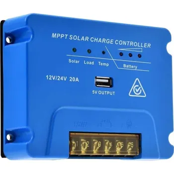 Solární regulátor MPPT MPL20A, 12-24V/20A