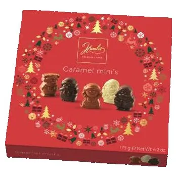 Čokoláda Belgická čokoláda s karamelem, 175 g