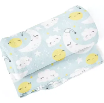 deka Sablio Deka Měsíce, slunce a mráčky - 190x140 cm