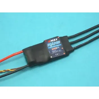 RC náhradní díl eMax Regulátor NANO 20A