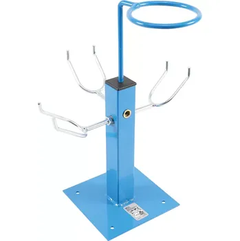 Držák na pneumatické nářadí BGS109578 (Nosnost 15 kg) (BGS109578) (Držák na pneumatické nářadí BGS109578 umožňuje bezpečné uložení nářadí s nosností až 15 kg a je vhodný pro organizaci pracovního prostoru v dílně. Robustní konstrukce zajišťuje dlouhou živ