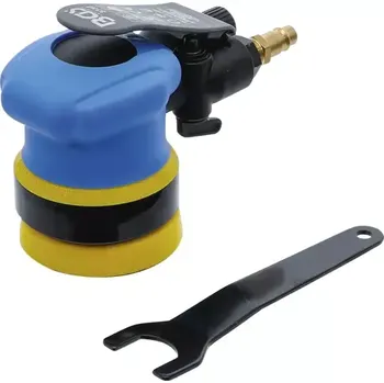 excentrická bruska Pneumatická excentrická bruska 75 mm (3") BGS 3330 (BGS103330) (Kompaktní pneumatická excentrická bruska s průměrem kotouče 75 mm umožňuje přesné broušení menších ploch a snadnou manipulaci díky ergonomickému tvaru. Vhodná pro práci s různými materiály v