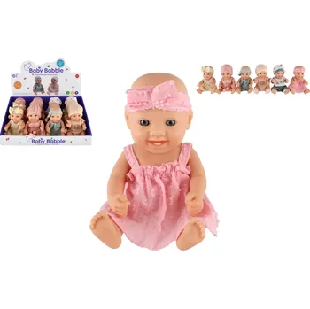 Panenka panenka miminko 20 cm s měkkým tělem – mix outfitů v boxu