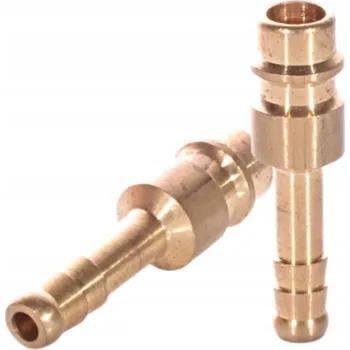 Příslušenství ke kompresoru Pneumatická rychlospojka - nástrčná na hadici 6mm, koncovka rychlospojky