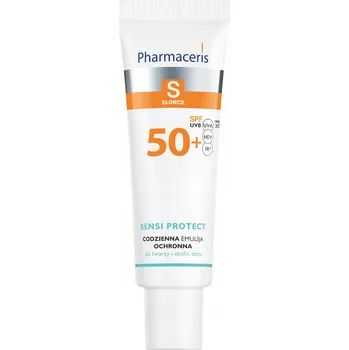 Opalování Pharmaceris S Sensi Protect ochranná emulze SPF50