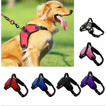Postroj pro psa Silné postroje pro psy velikosti L 64-84 cm, netlačí, nastavitelné