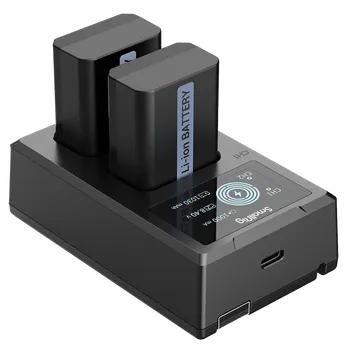 SMALLRIG 3818 NP-FW50 Battery & Charger Kit