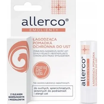 Péče o rty Allerco Emolienty zklidňující ochranný balzám na rty, 4,9 g