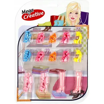 Doplněk pro panenku Sada Botiček pro Panenky MEGA CREATIVE