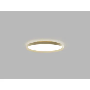 LED2 LED2 Stropní svítidlo MOON 60, G DALI TW/PUSH TW 60W (50+10) 3000K-4000K zlatá - LED2 Lighting LED2 1274957DTW
