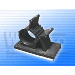 WAPRO LOF-1620 samolepící kabelová příchytka zaklapávací LORETA FIX, ? 16,5 - 20,1 mm, černá