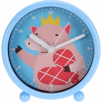 Hodiny Stolní hodiny Home Styling Collection modré 4 cm