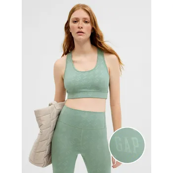 Podprsenka GAP Dámské Sportovní podprsenka GapFit PowerMove T-Back GAP Zelená XS (1934916)