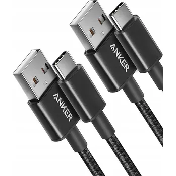 Datový kabel Sada kabelů USB - USB typ C Anker
