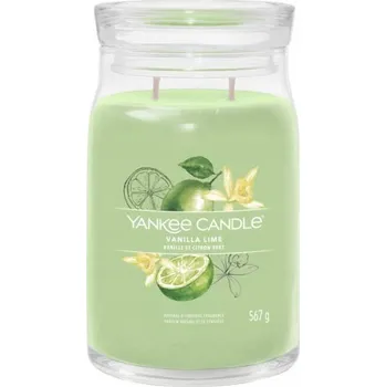 Svíčka Sójová vonná svíčka Vanilla Lime Yankee Candle 1 ks