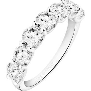 Prsten Prsten z bílého zlata s laboratorními brilianty - 2,51 ct - ryzost 750 - 500.115