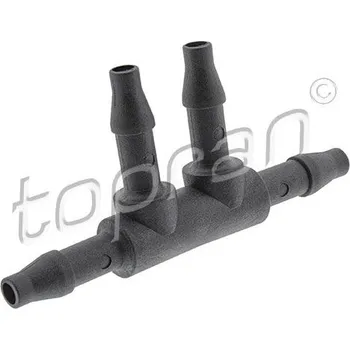 Brzdová hadice Vakuová hadice, brzdový systém TOPRAN 119 251