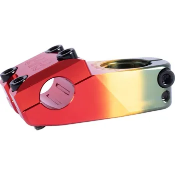 Představec na kolo Představec BMX - CULT Redemption TL - Rasta 53mm