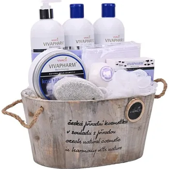Dámský parfém Vivaco Dárkové balení kosmetiky s kozím mlékem