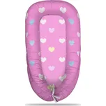 Sablio Hnízdečko pro miminko Srdce na růžové