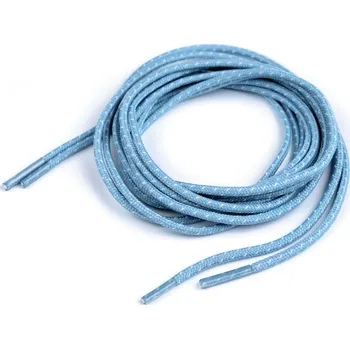 Tkaničky do bot Reflexní tkaničky do bot, tenisek, mikin délka 130 cm, střední, 3 modrá světlá
