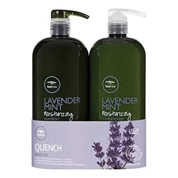 Kosmetická sada Paul Mitchel Tea Tree Lavender Mint Save Big Set - Levandulový šampon 1000 ml + Levandulový kondicioner 1000 ml Dárková sada