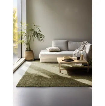 AKCE: 120x170 cm Kusový koberec Bouclé Jute 105977 Jungle Green, zelená, chodba / předsíň, Hanse Home - 1 rok na vrácení + DOPRAVA ZDARMA k Vám i zpět