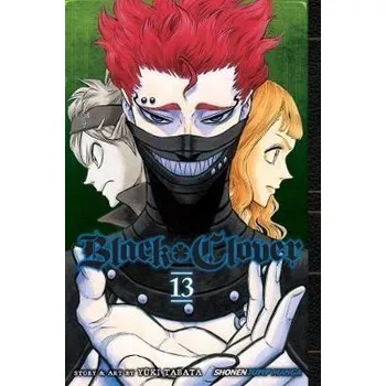 Komiks pro dospělé Black Clover 13