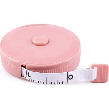 metr Svinovací metr délka 150 cm, malé, 4 růžová