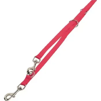 Vodítko pro psa Nobby CLASSIC vodítko nylon 200cm / 25mm červená