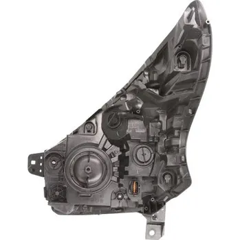 Přední světlomet DEPO Přední pravé světlo (H4/PY21W/W21, elektrické, bez motorku) FIAT TALENTO 296, NISSAN NV300, RENAULT TRAFIC III 08.14-