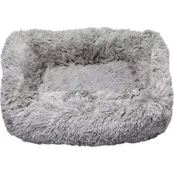 Pelíšek pro psa Hájek Pet Fashion HPF Pelech PONCHIK RETANGLER XL VR07 šedý