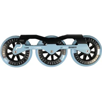 Podvozky Ground Control V3 Tri skate frame 3x110mm - lightblue komplet