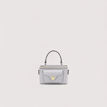 COCCINELLE BEAT GENERATION MINI BAG SNOW AW25