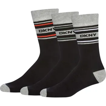Pánské ponožky Ponožky DKNY Black 1184516 Mens 7-11