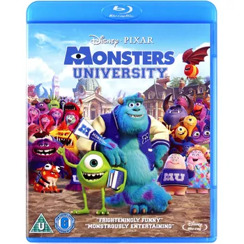 Blu-ray film FILM BLU-RAY MONSTERS UNIVERSITY Blu-ray disk