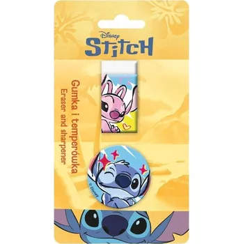 Ořezávátko Guma + Ořezávátko na Kartě Disney | LILO & STITCH